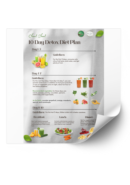 10 Days Detox & Full Body Reset (Third Edition)