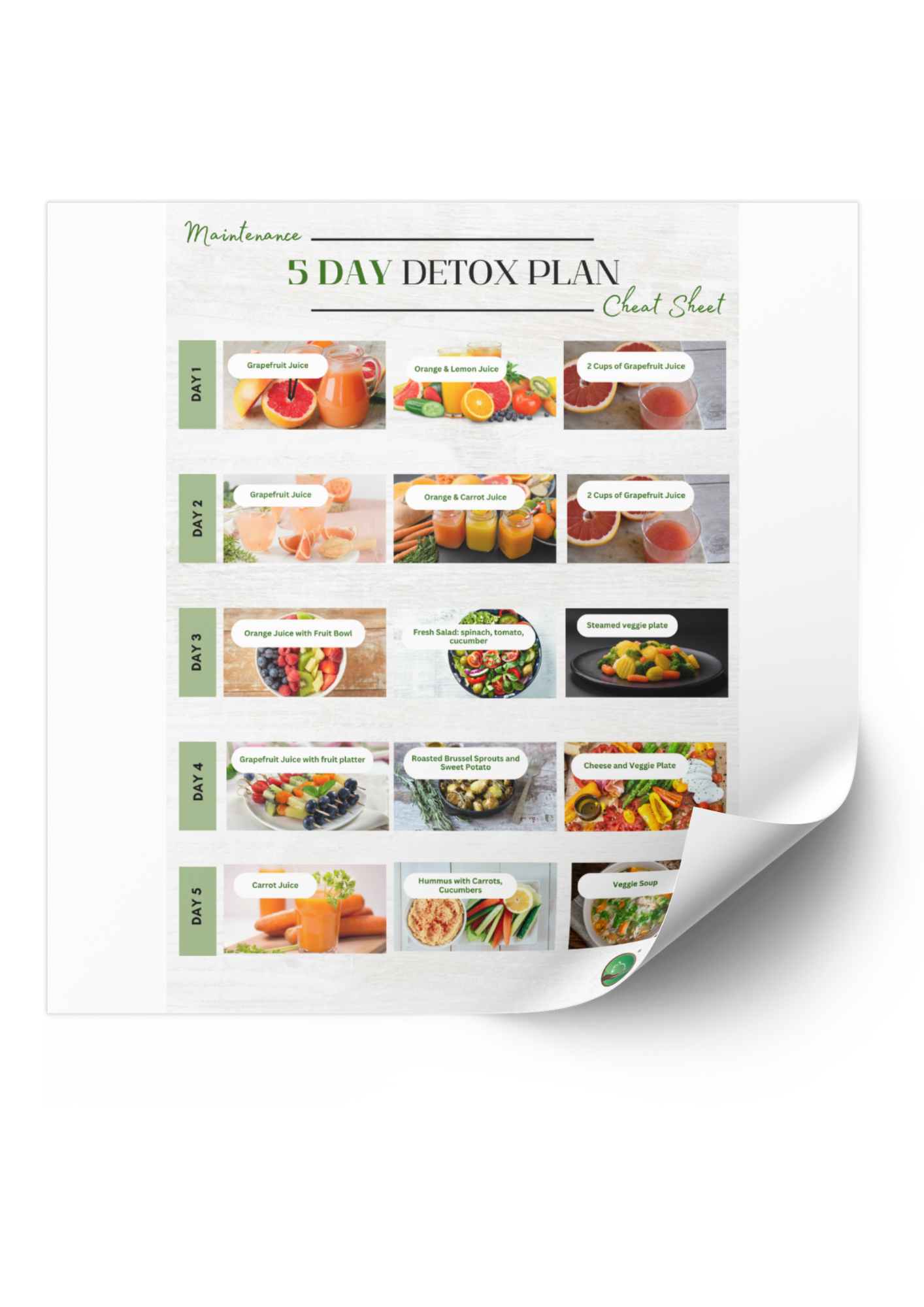 10 Days Detox & Full Body Reset (Third Edition)