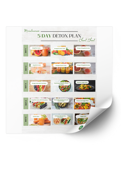 10 Days Detox & Full Body Reset (Third Edition)
